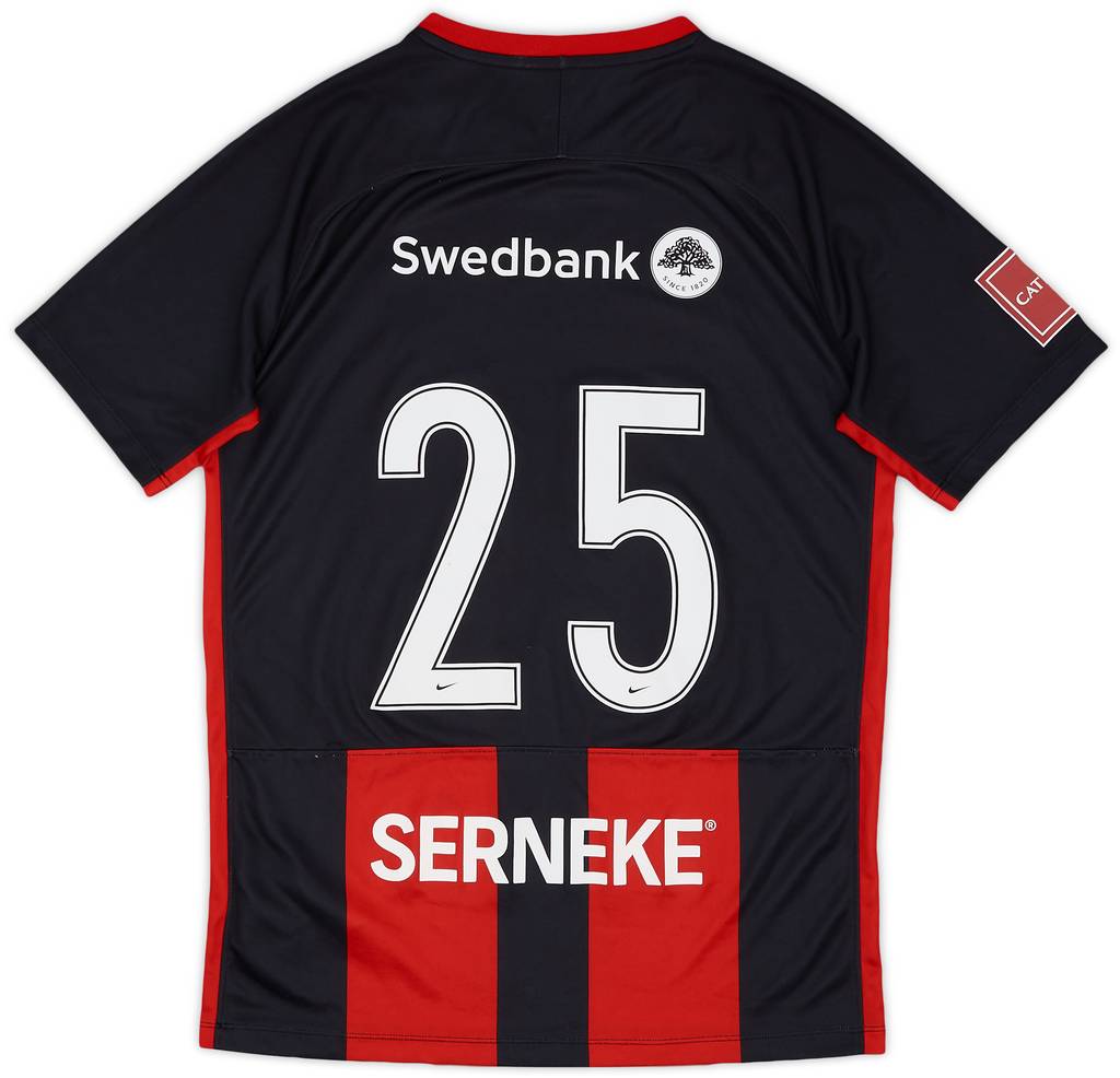 2019-20 IF Bormmapojkarna Home Shirt #25 - 5/10 - (M)