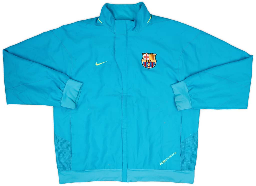 2007-08 Barcelona Nike Track Jacket - 4/10 - (XL)