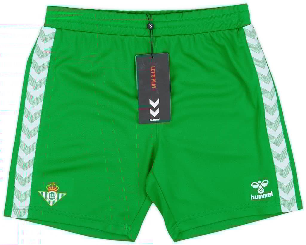 2023-24 Real Betis Away Shorts (KIDS)