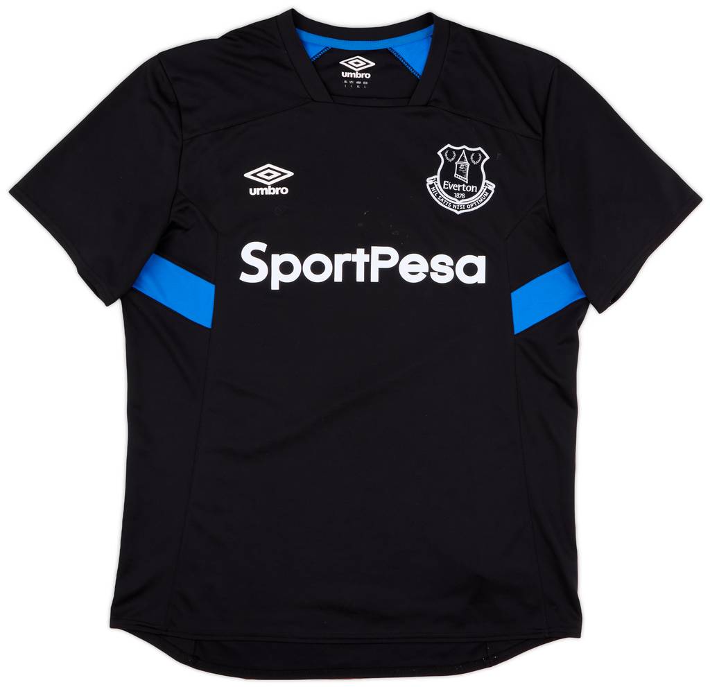 2017-18 Everton Umbro Training Shirt - 9/10 - (L)