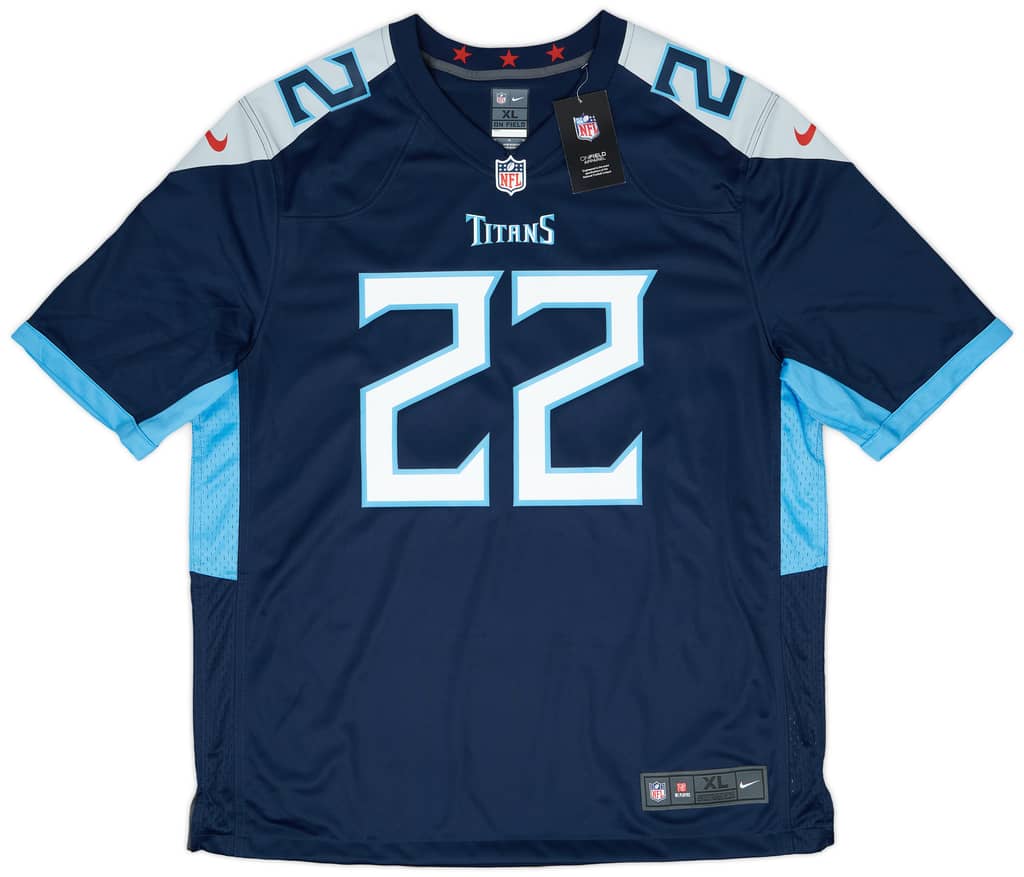 2018-23 Tennessee Titans Henry #22 Nike Game Home Jersey (XL)