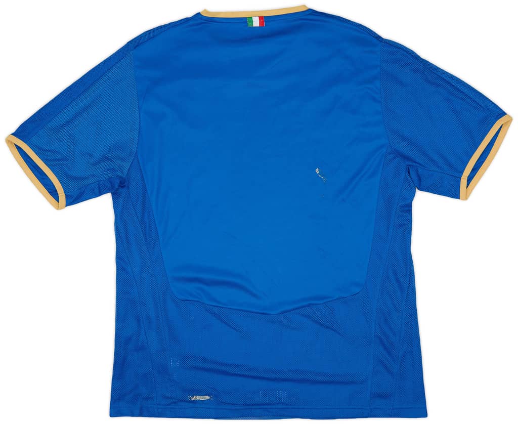 2007-08 Italy Home Shirt - 6/10 - (L)