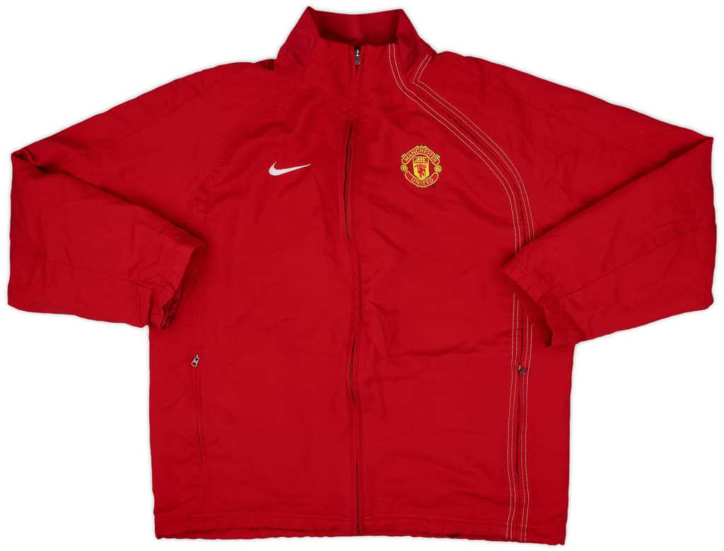 2004-05 Manchester United Nike Track Jacket - 9/10 - (L)