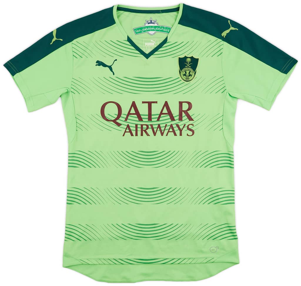 2015-16 Al-Ahli Third Shirt - 6/10 - (S)