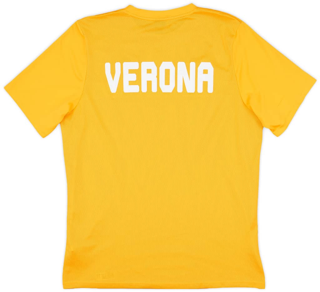 2017-18 Hellas Verona Nike Training Shirt - 8/10 - (XL)