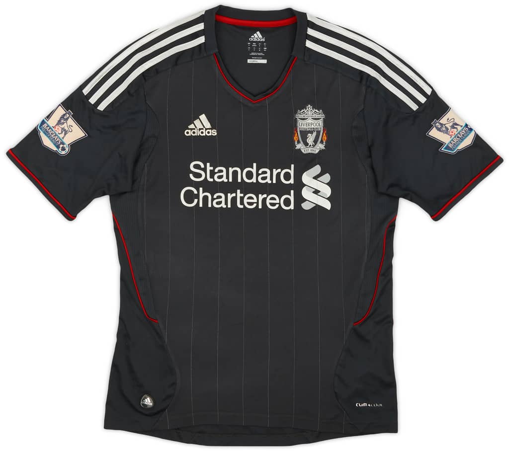 2011-12 Liverpool Away Shirt #11 - 7/10 - (S)