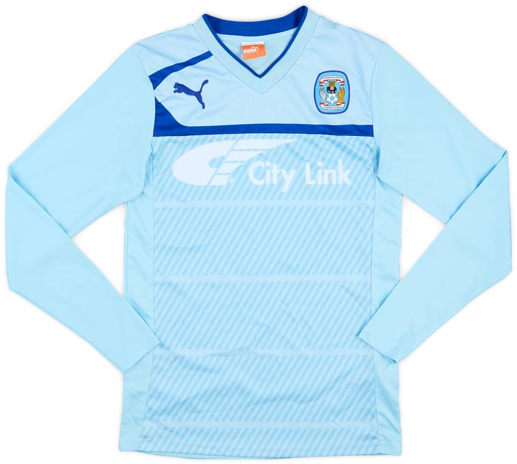2012-13 Coventry Home L/S Shirt - 8/10 - (S)