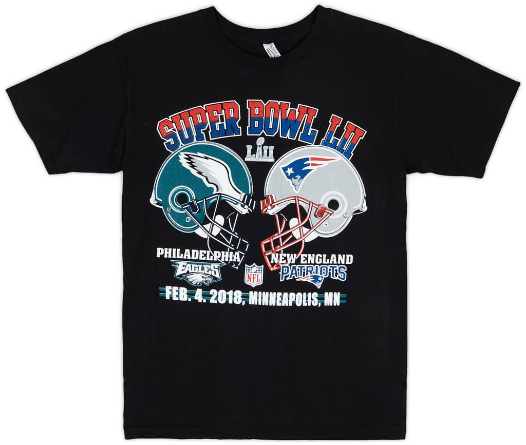 2018 Super Bowl LII Graphic Tee - 9/10 - (S)