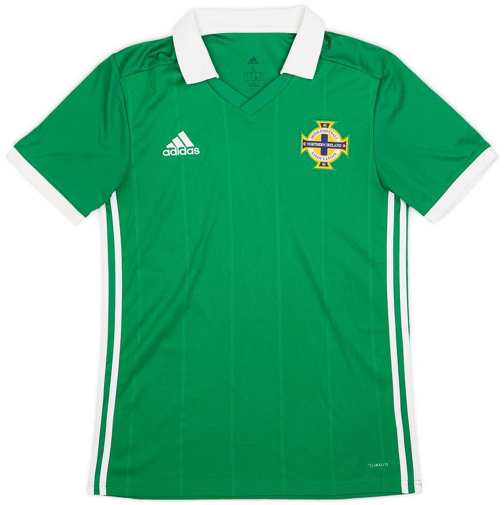 2018-19 Northern Ireland Home Shirt - 9/10 - (S)