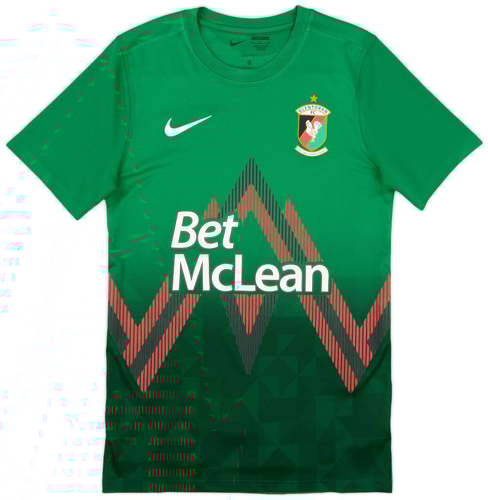 2022-23 Glentoran Home Shirt - 8/10 - (S)