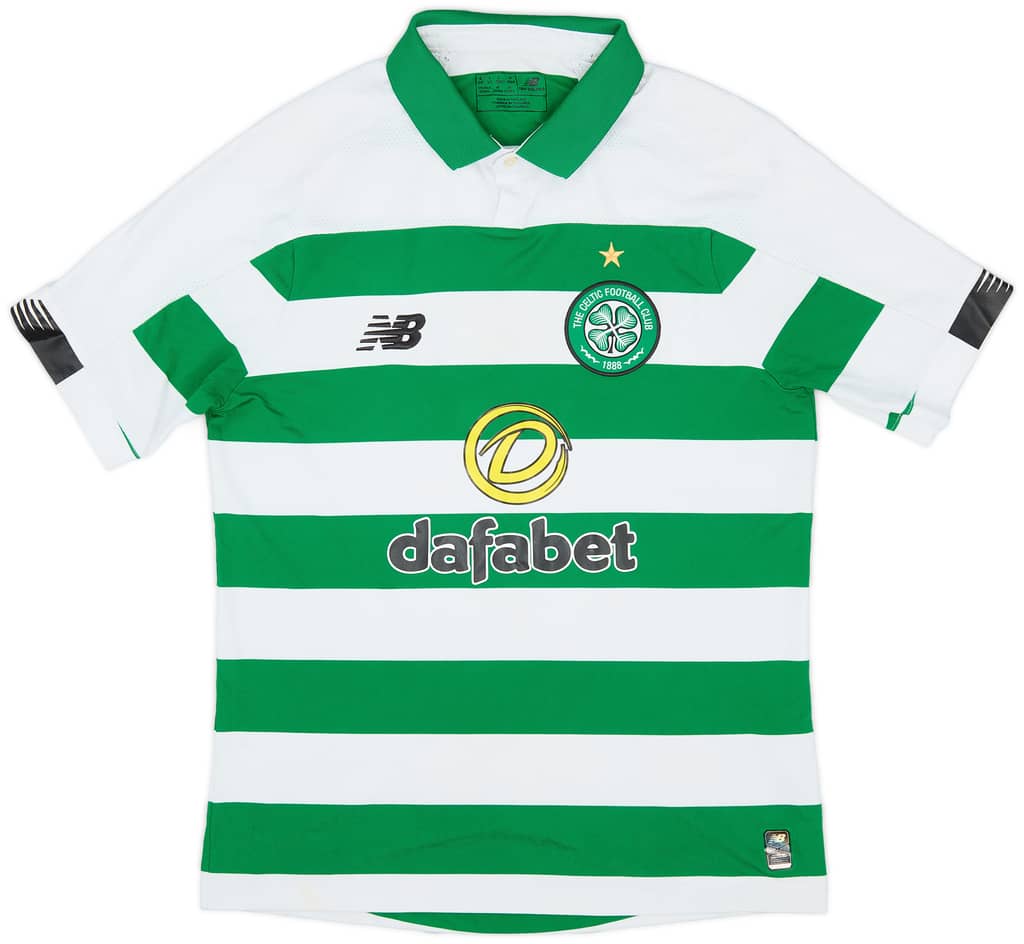 2019-20 Celtic Home Shirt - 7/10 - (S)