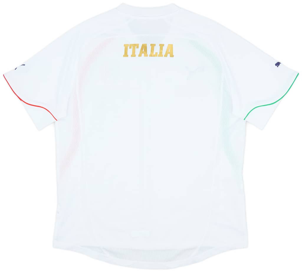 2010-11 Italy Puma Training Shirt - 8/10 - (XL)