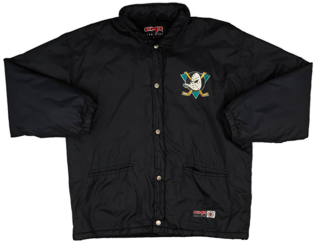 1990s Anaheim Ducks CMP Rain Coat - 8/10 - (L)