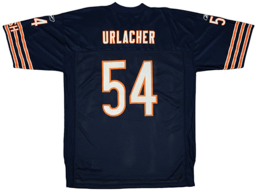 2005-06 Chicago Bears Urlacher #54 Reebok On Field Home Jersey - 8/10 - (XL)