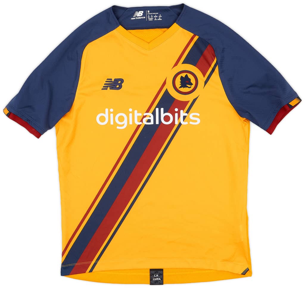2021-22 Roma Third Shirt - 8/10 - (S)