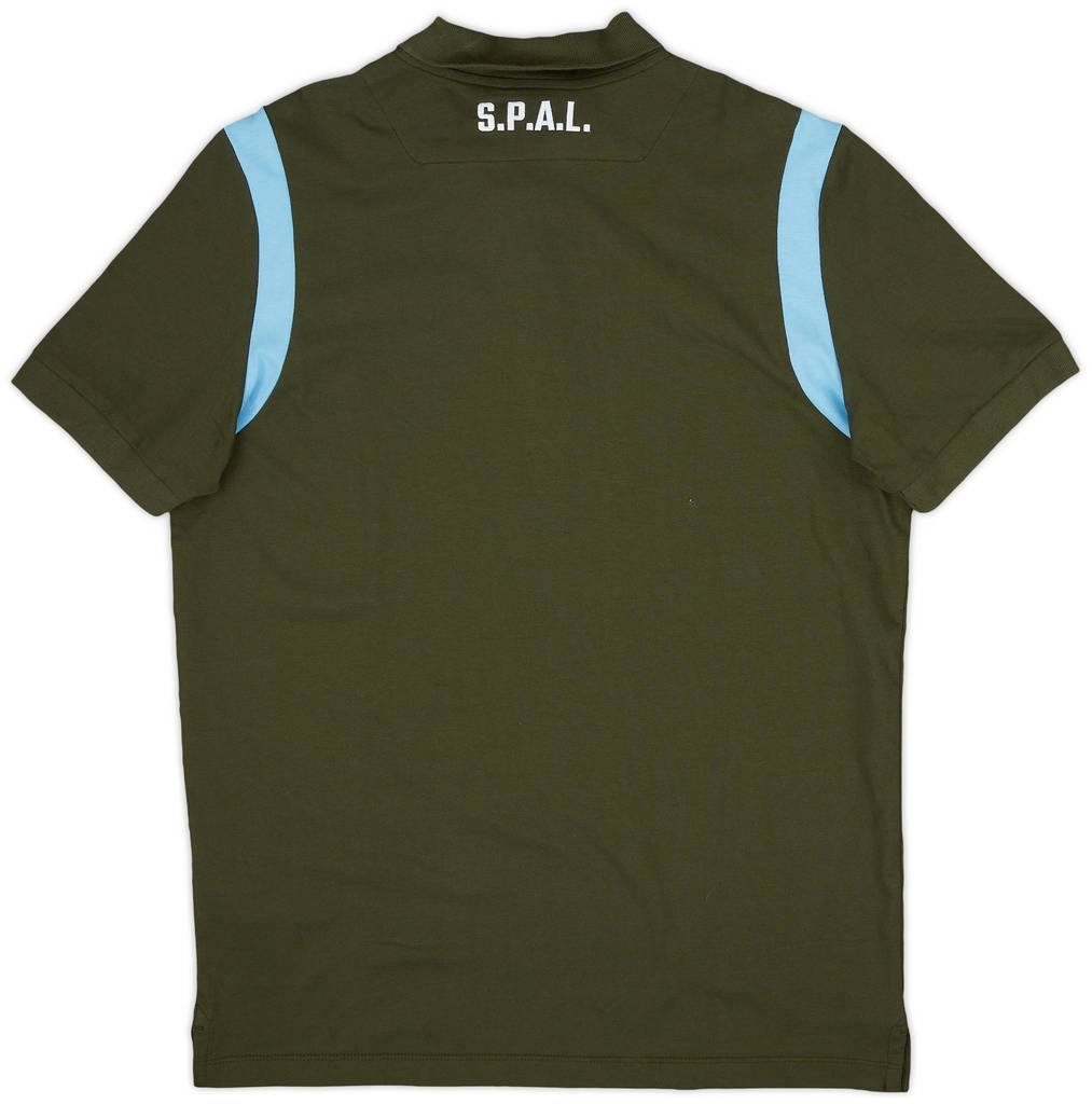 2019-20 SPAL Macron Polo Shirt - 9/10 - (L)