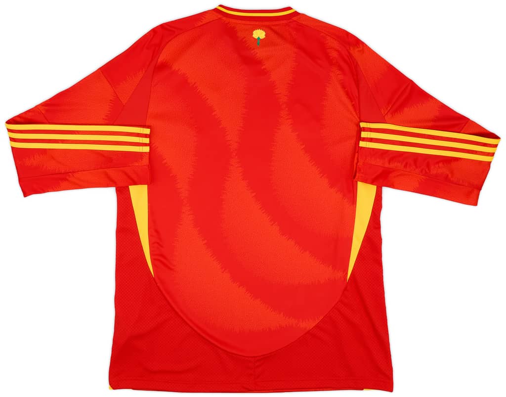 2024-25 Spain Home L/S Shirt