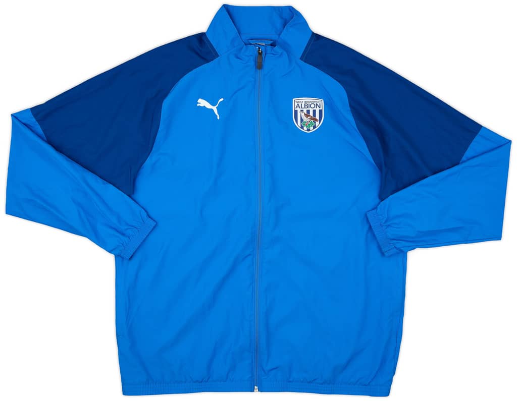 2019-20 West Brom Puma Track Jacket - 8/10 - (L)