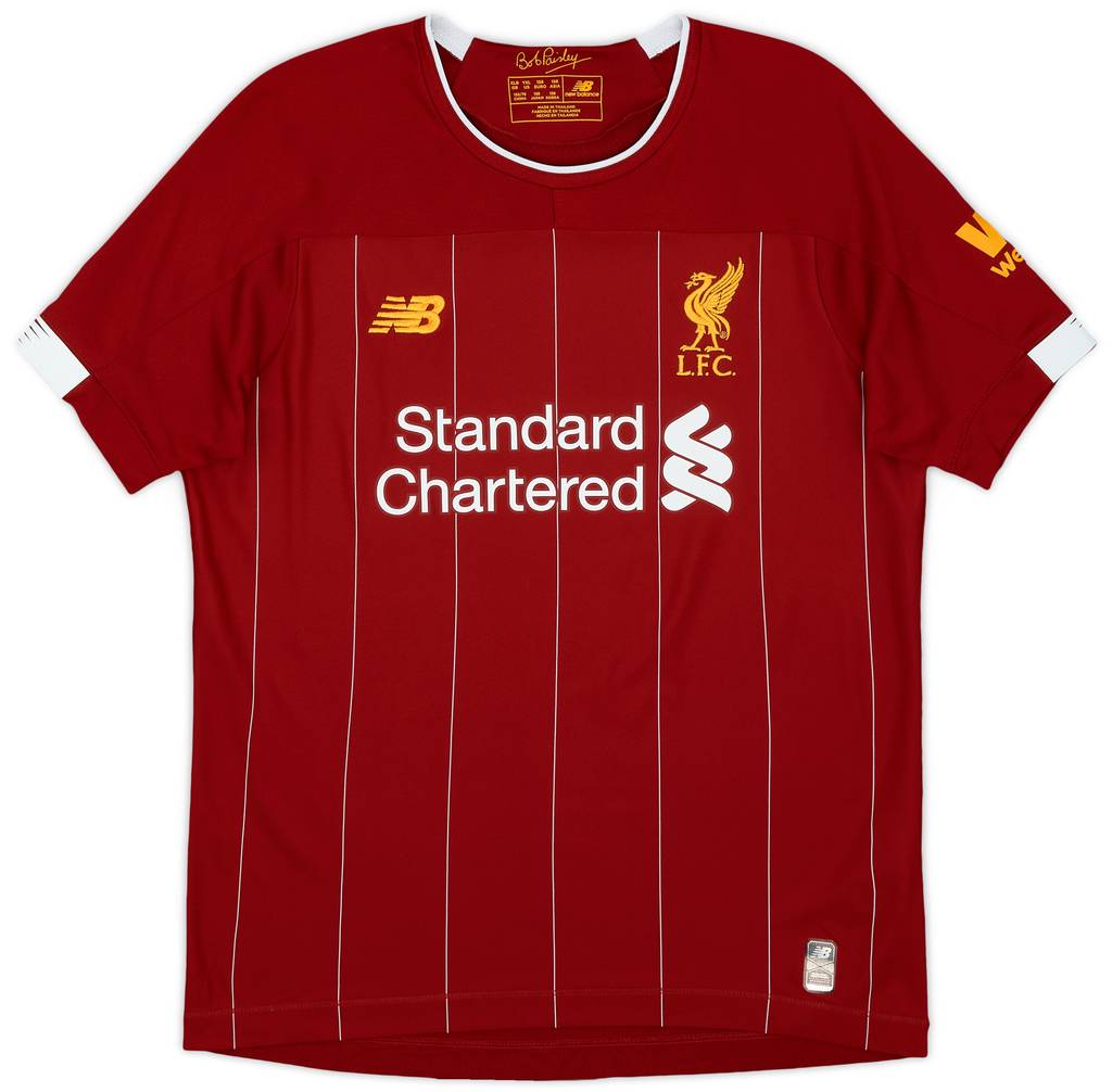 2019-20 Liverpool Home Shirt - 10/10 - (XL.Boys)