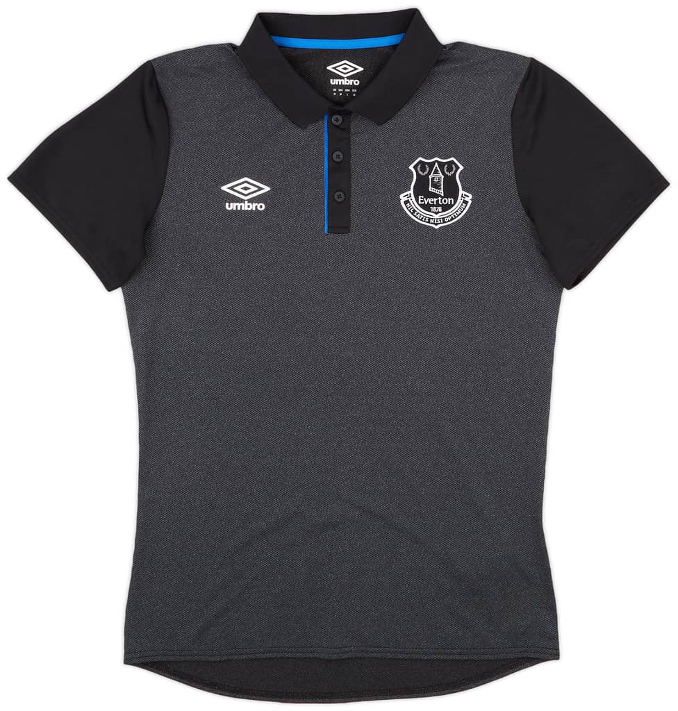 2018-19 Everton Umbro Polo Shirt - 8/10 - (M)