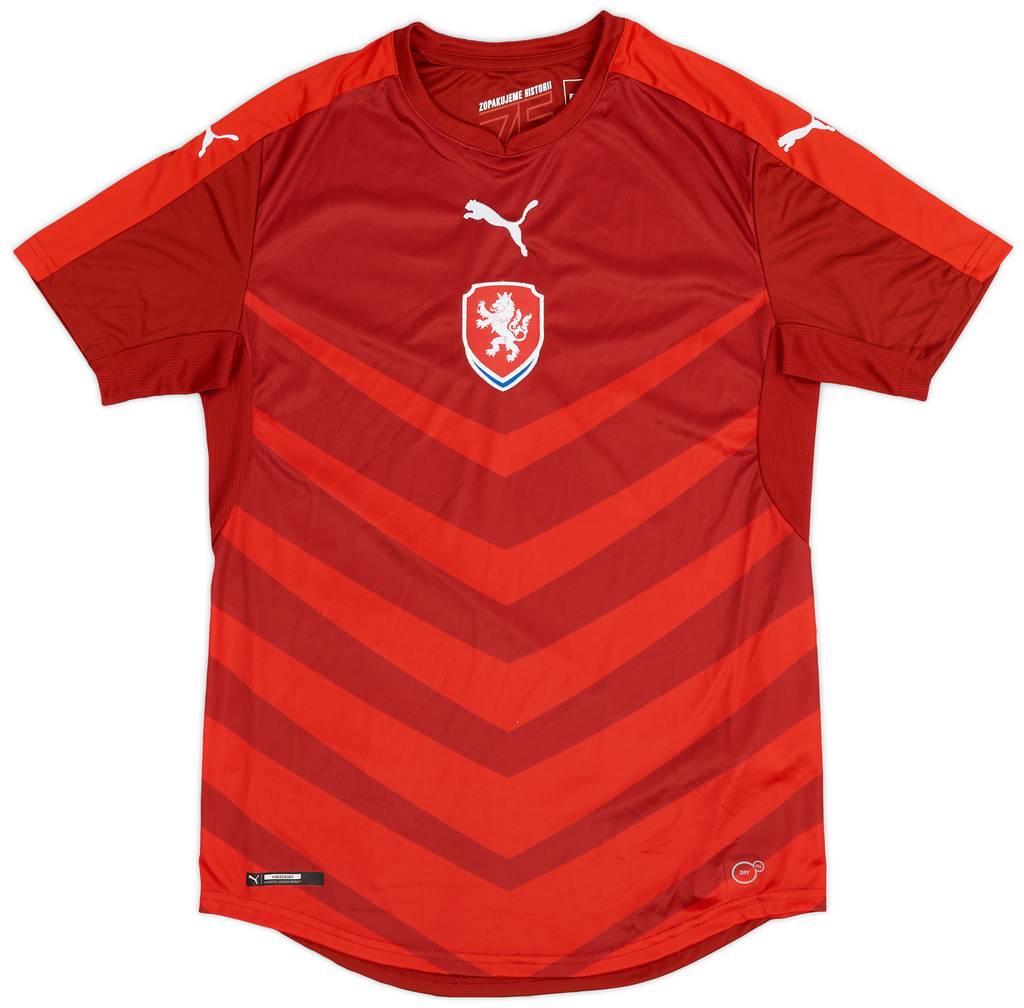 2016-17 Czech Republic Home Shirt - 9/10 - (S)