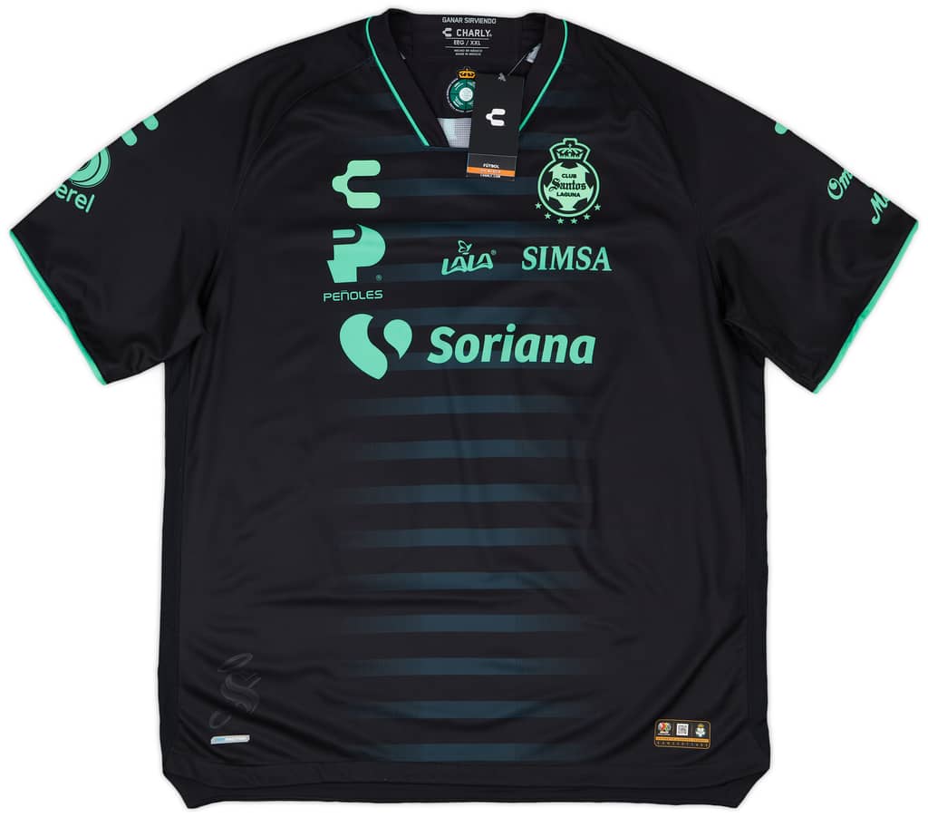 2023-24 Santos Laguna Away Shirt