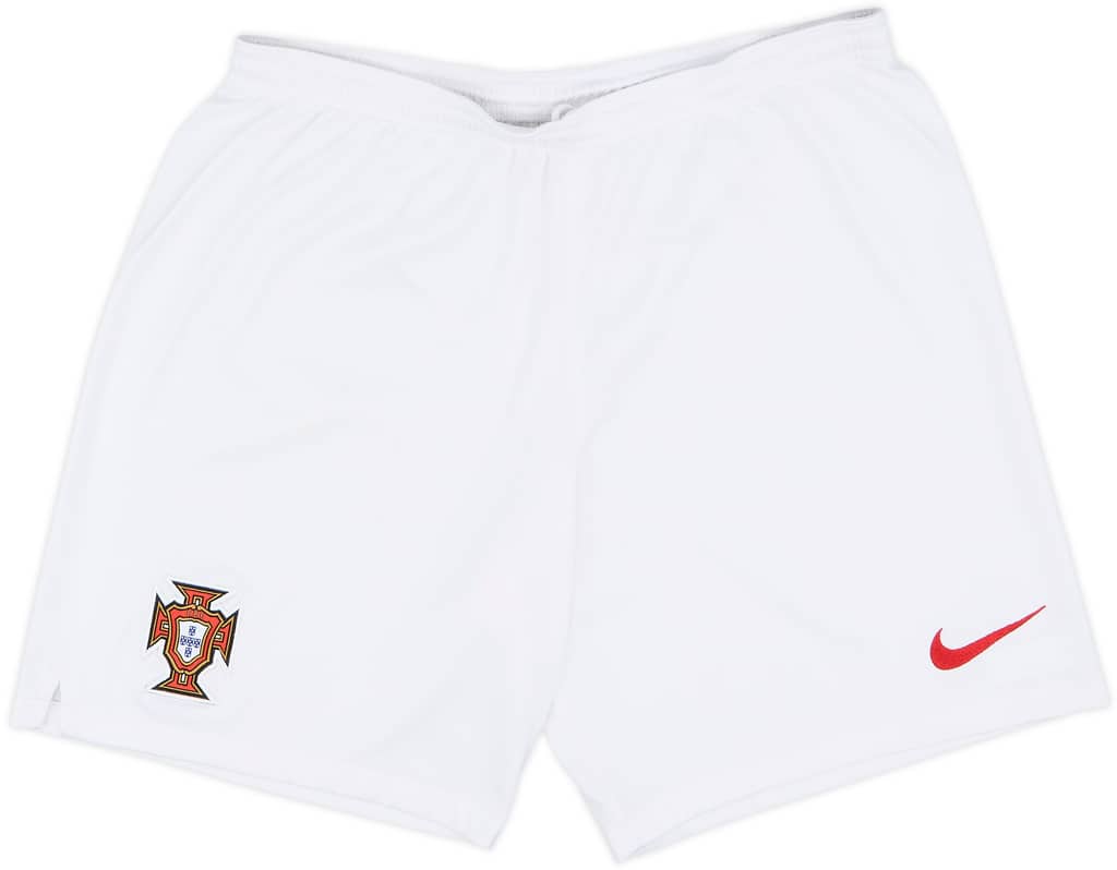 2018-19 Portugal Away Shorts - 5/10 - (L)