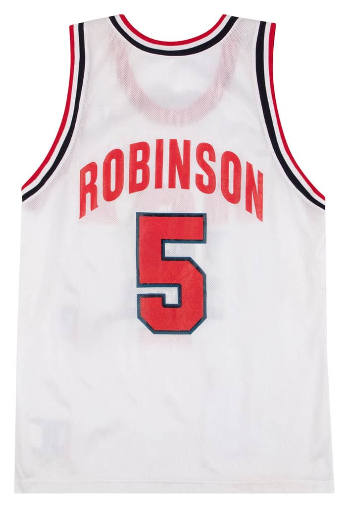 1992 USA Robinson #5 Champion Jersey (Home) M