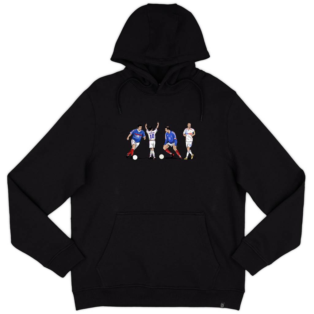 Zidane Every WC Graphic Hoodie