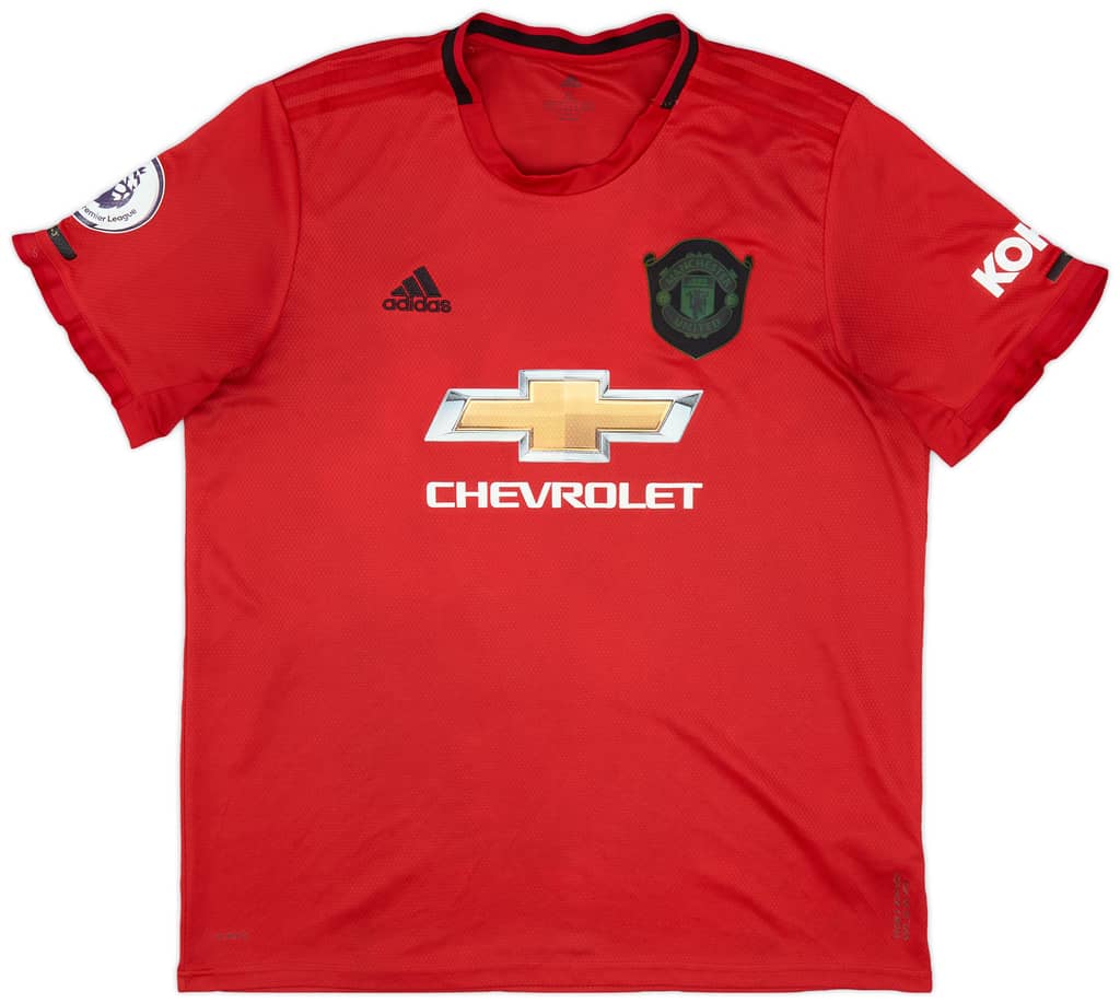 2019-20 Manchester United Home Shirt Rashford #10 - 6/10 - (XL)