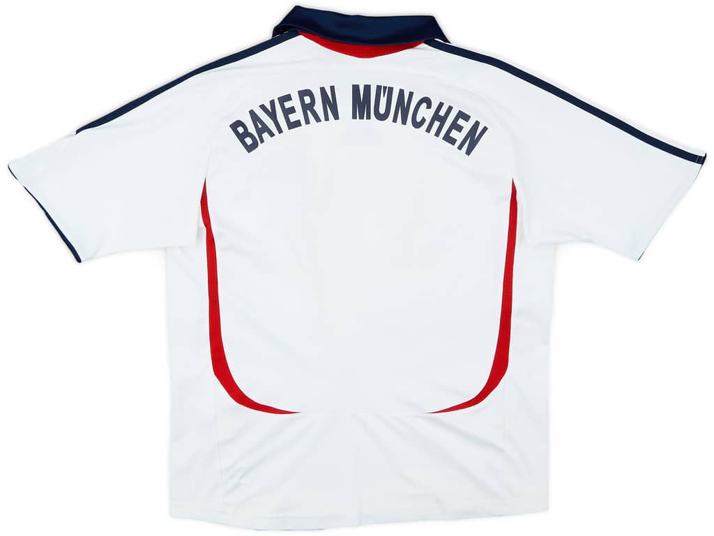 2006-07 Bayern Munich Away Shirt - 7/10 - (L.Boys)