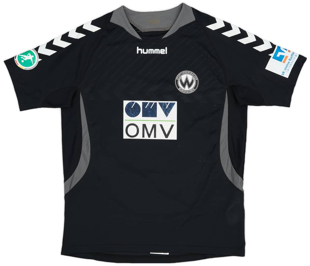 2013-14 Wacker Burghausen Away Shirt Burkhardt #25 - 7/10 - (L)
