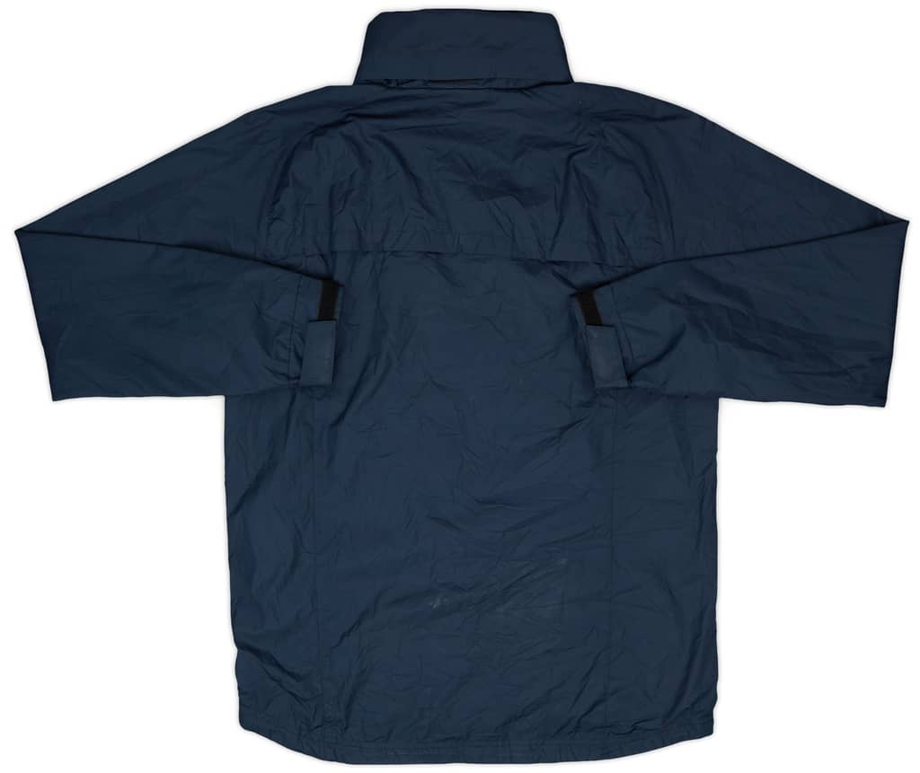 2012-13 Barcelona Nike Rain Jacket - 7/10 - (S)