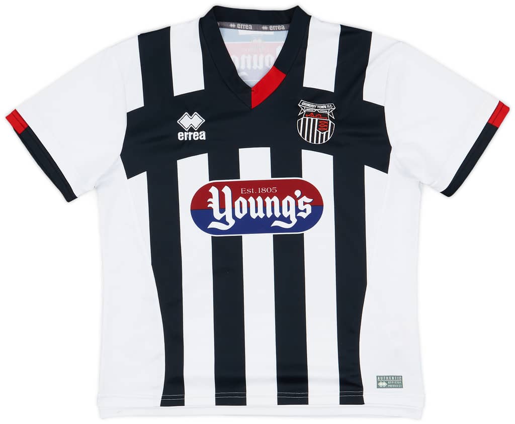 2015-16 Grimsby Town Home Shirt - 9/10 - (S)