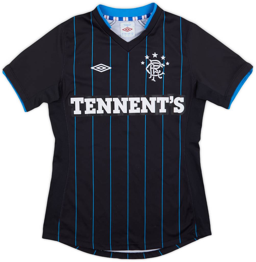 2012-13 Rangers Third Shirt - 9/10 - (Women's S)