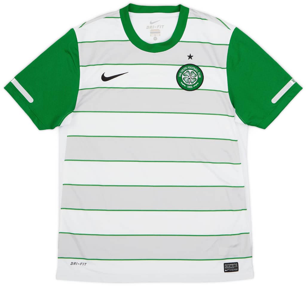 2011-12 Celtic Away Shirt - 6/10 - (M)