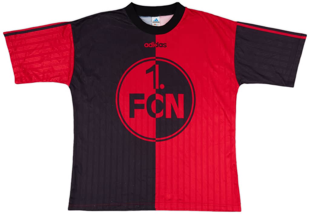 1996-98 Nurnberg adidas Training Shirt - 8/10 - (XL)