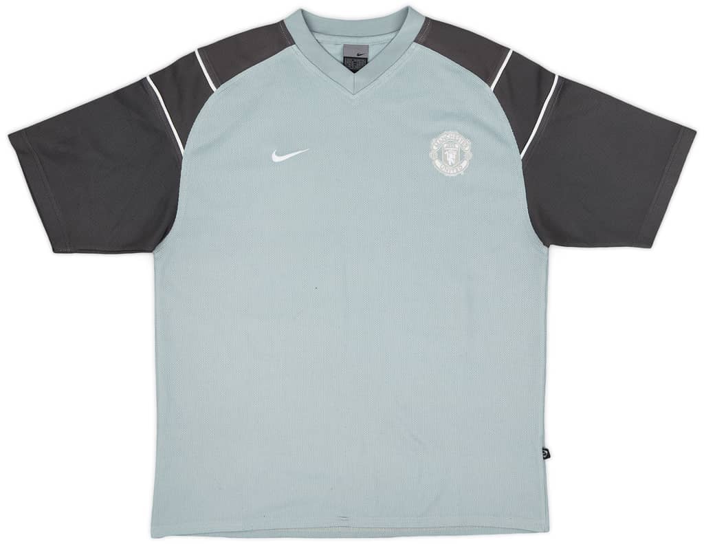 2002-03 Manchester United Nike Training Shirt - 6/10 - (M)