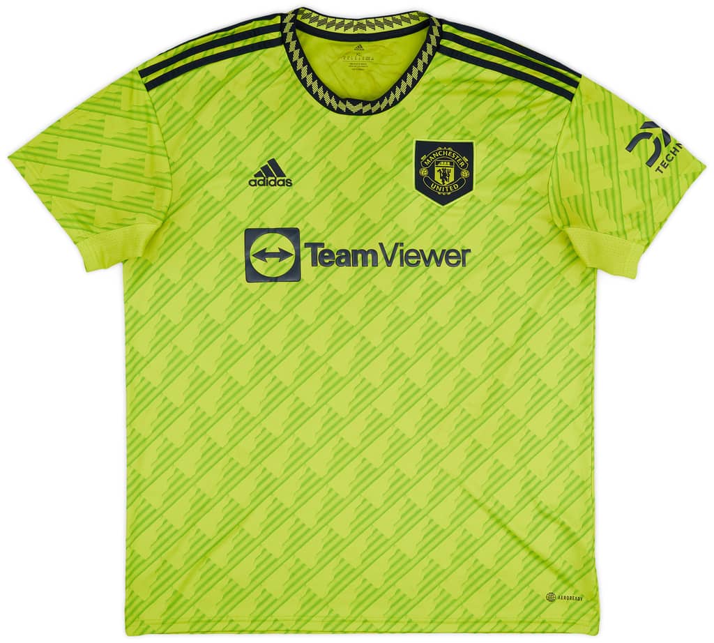 2022-23 Manchester United Third Shirt Martinez #6 - 7/10 - (XL)