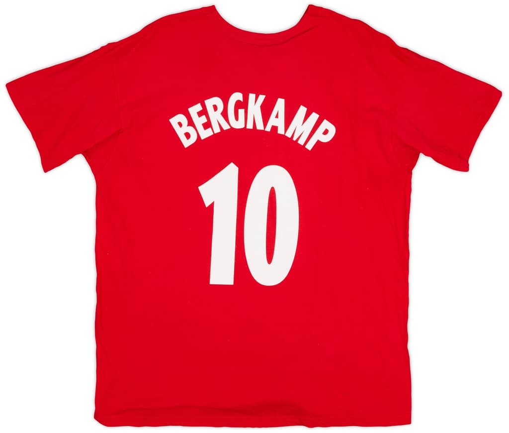 2006 Arsenal Dennis Bergkamp Testimonial Shirt - 7/10 - (XL)
