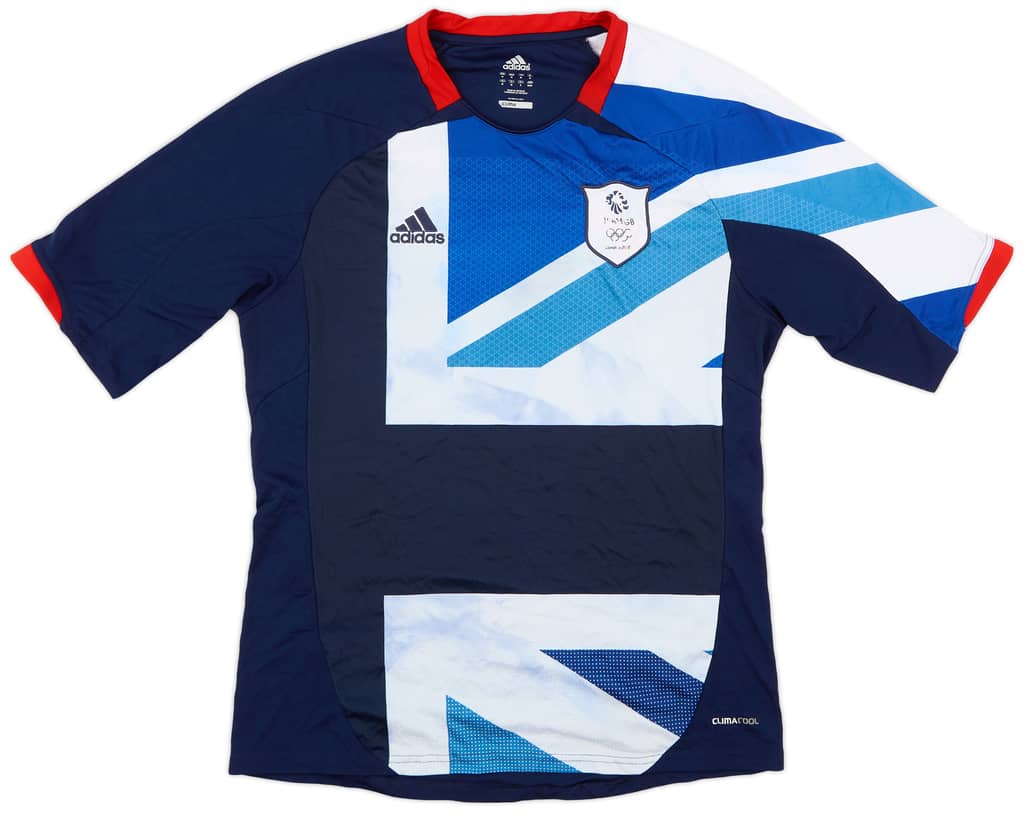 2012 Team GB Olympic Home Shirt - 4/10 - (M)