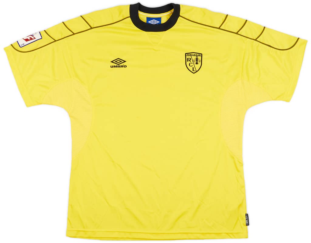1998-00 Lens Umbro Training Shirt - 5/10 - (XL)
