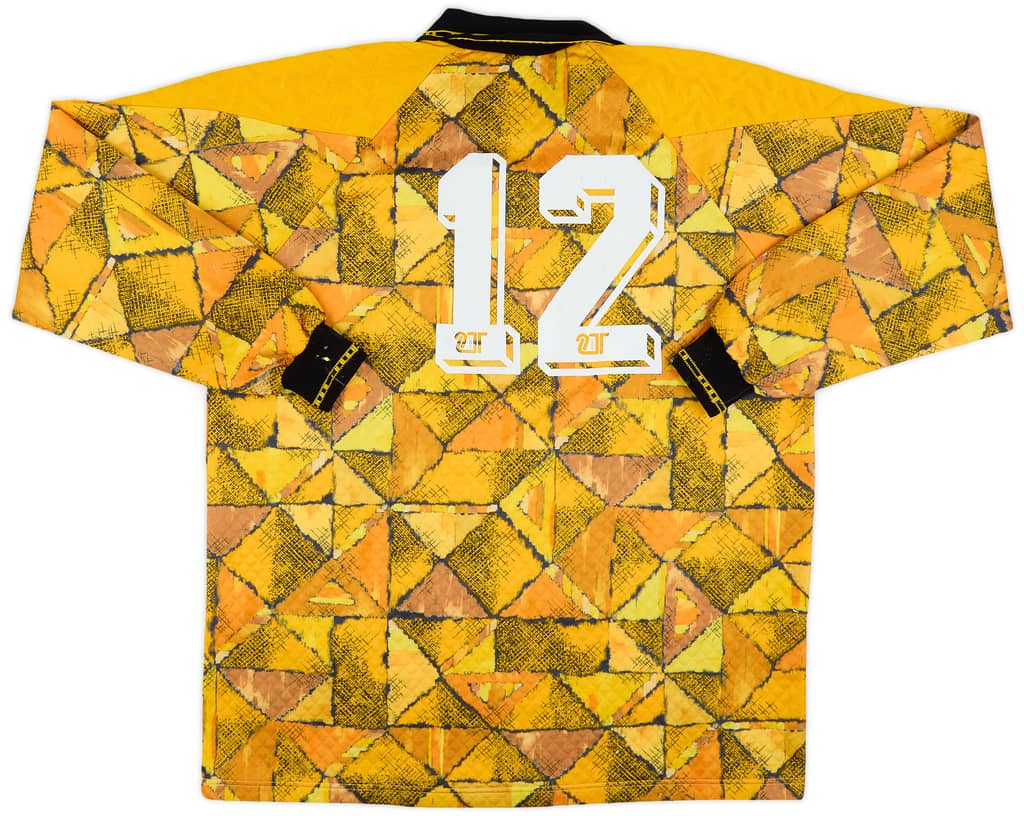1990s Template GK Shirt #12 - 6/10 - (XXL)