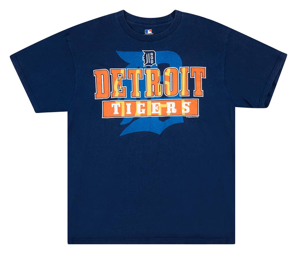2010s Detroit Tigers MLB Tee L