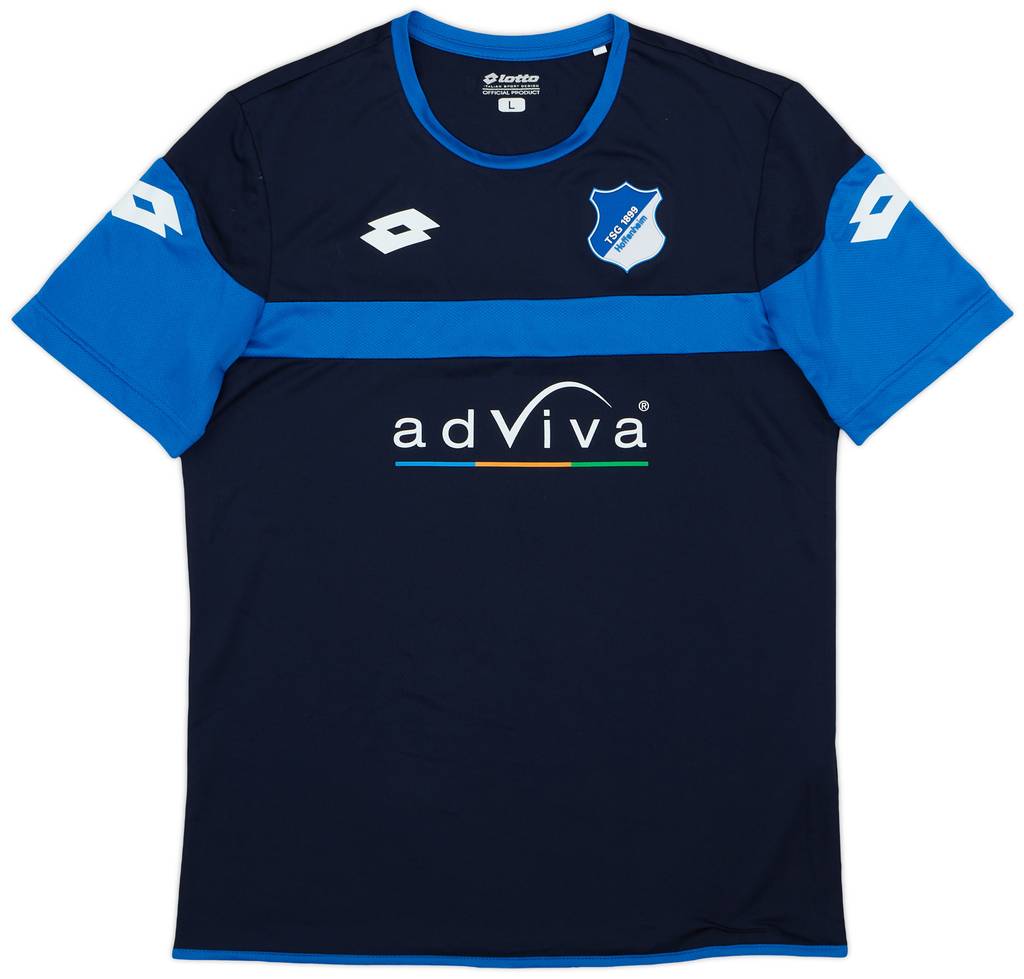 2015-16 TSG Hoffenheim Lotto Training Shirt - 8/10 - (L)