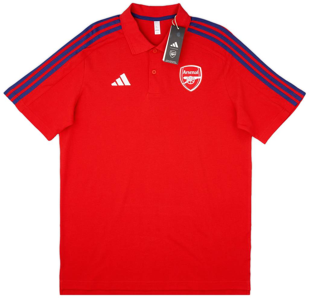 2024-25 Arsenal adidas DNA Polo T-Shirt