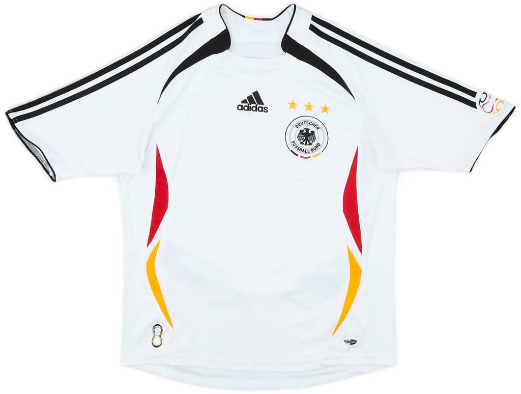 2005-07 Germany Home Shirt - 8/10 - (XL.Boys)