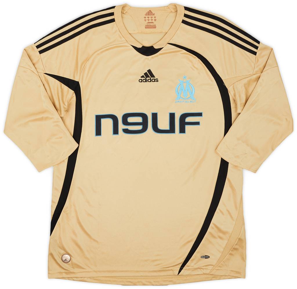 2008-09 Olympique Marseille Third Shirt Ben Arfa #20 - 8/10 - (M)