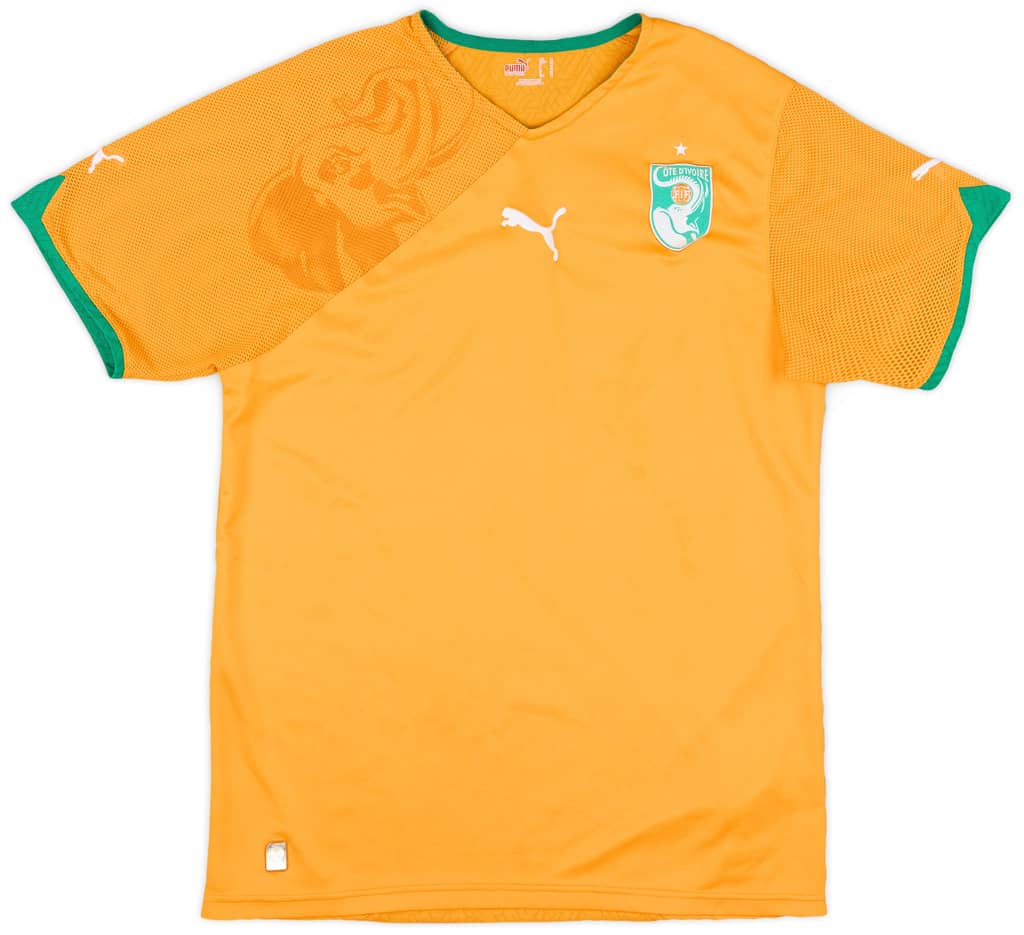 2010-11 Ivory Coast Home Shirt - 6/10 - (M)