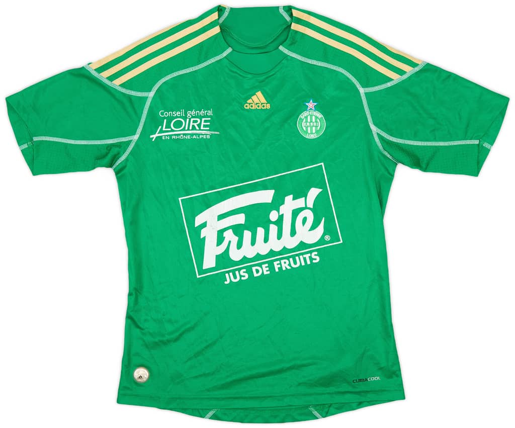 2009-10 Saint Etienne Home Shirt - 6/10 - (S)